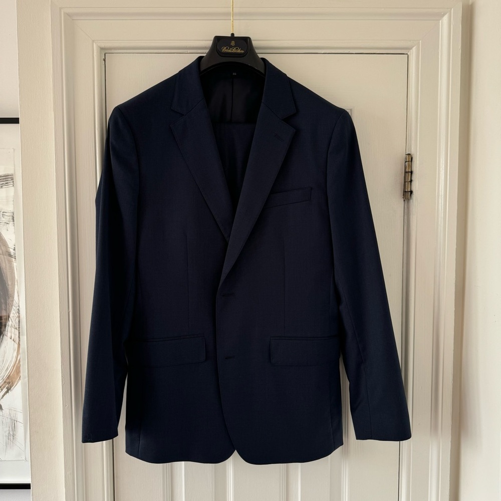 Bonobos Men’s Suit - Blue/Navy